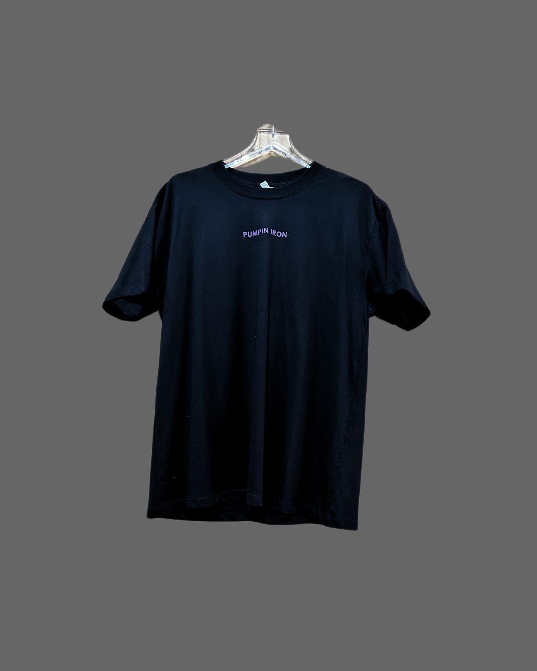 PUMPIN' T-SHIRT - MENS PURPLE