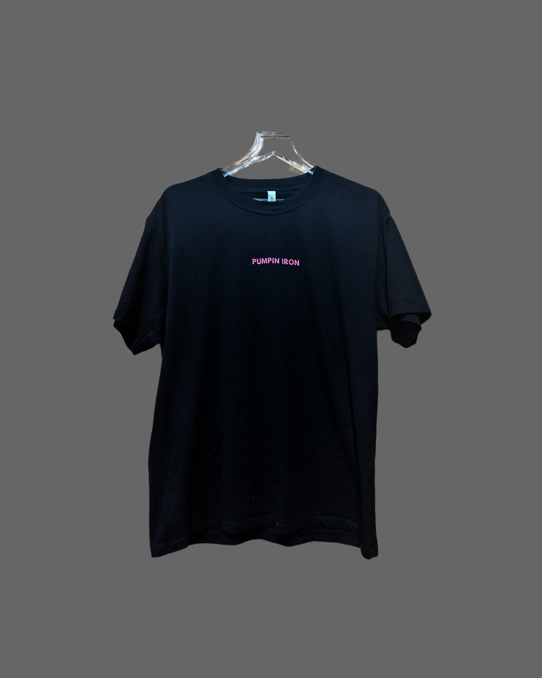 PUMPIN' T-SHIRT - MENS PINK