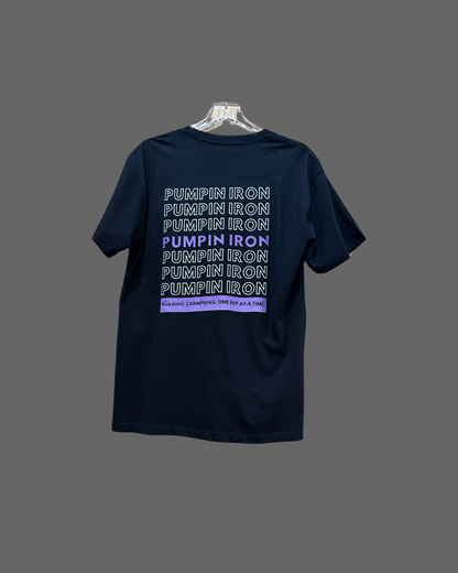 PUMPIN' T-SHIRT - WOMENS PURPLE
