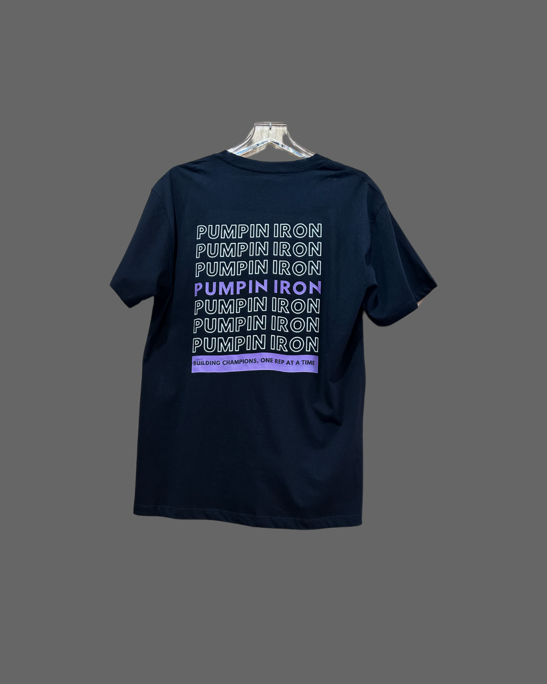 PUMPIN' T-SHIRT - MENS PURPLE