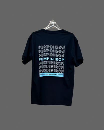 PUMPIN' T-SHIRT - MENS BLUE