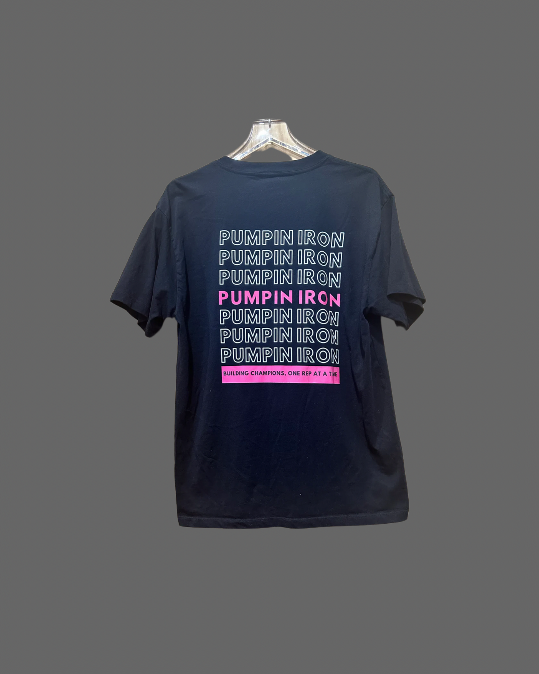 PUMPIN' T-SHIRT - MENS PINK