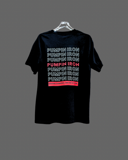 PUMPIN' T-SHIRT - WOMENS RED