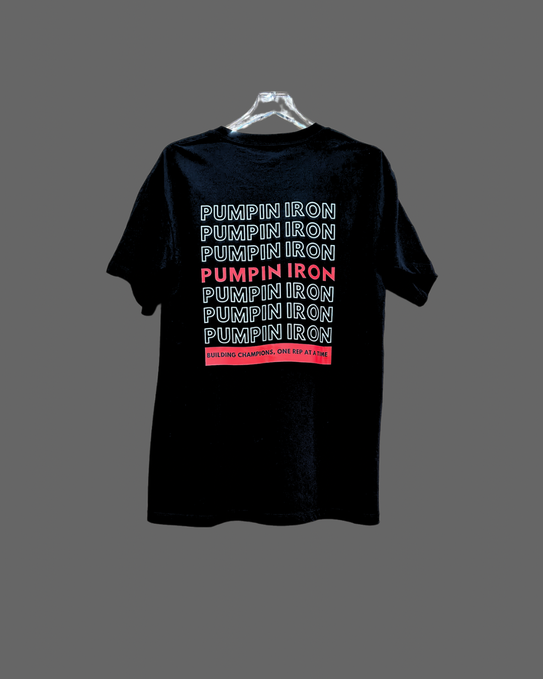 PUMPIN' T-SHIRT - MENS RED