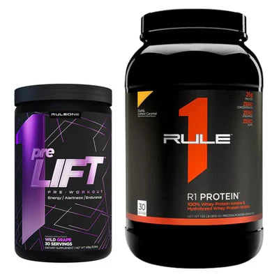 RULE1 PROTEIN AND PRE STACK - Pumpin' Iron Nowra