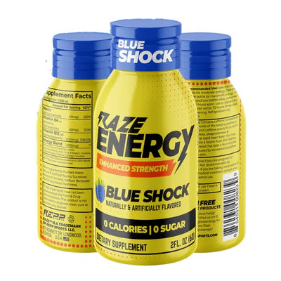 RAZE ENERGY SHOT - Pumpin' Iron Nowra