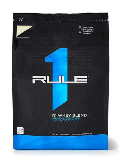 RULE1 WHEY BLEND - Pumpin' Iron Nowra