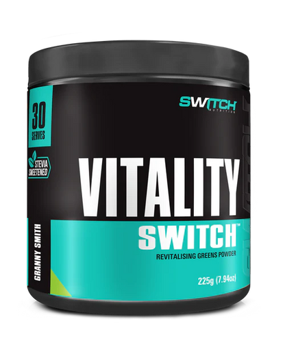 SWITCH NUTRITION VITALITY SWITCH - Pumpin' Iron Nowra