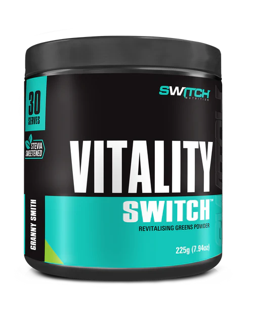 SWITCH NUTRITION VITALITY SWITCH - Pumpin' Iron Nowra