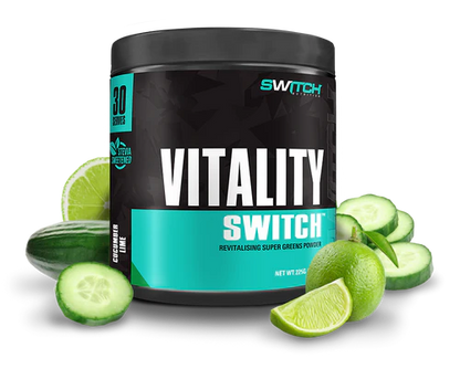 SWITCH NUTRITION VITALITY SWITCH - Pumpin' Iron Nowra