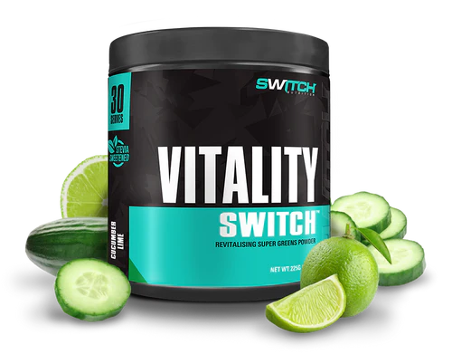 SWITCH NUTRITION VITALITY SWITCH - Pumpin' Iron Nowra