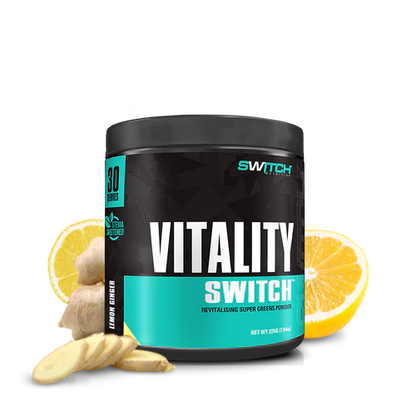 SWITCH NUTRITION VITALITY SWITCH - Pumpin' Iron Nowra