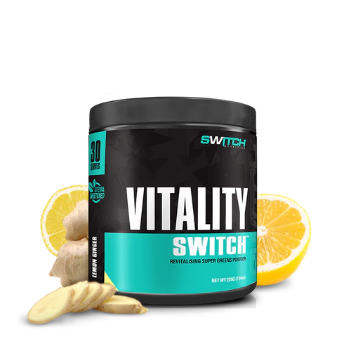 SWITCH NUTRITION VITALITY SWITCH - Pumpin' Iron Nowra