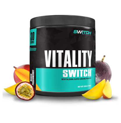 SWITCH NUTRITION VITALITY SWITCH - Pumpin' Iron Nowra