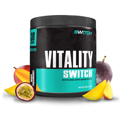 SWITCH NUTRITION VITALITY SWITCH - Pumpin' Iron Nowra