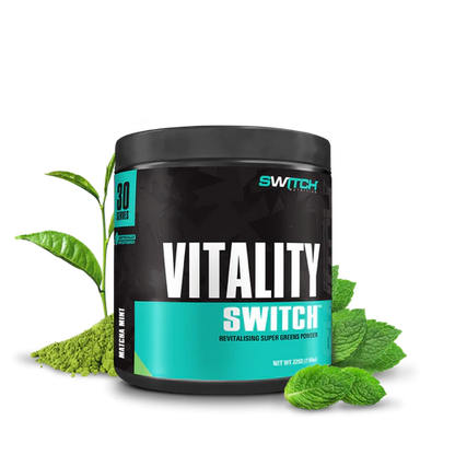 SWITCH NUTRITION VITALITY SWITCH - Pumpin' Iron Nowra