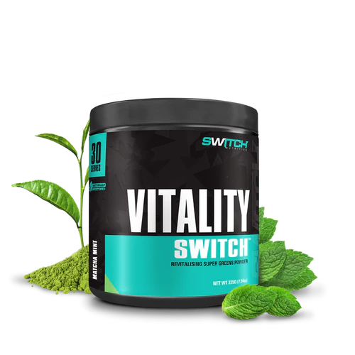 SWITCH NUTRITION VITALITY SWITCH - Pumpin' Iron Nowra