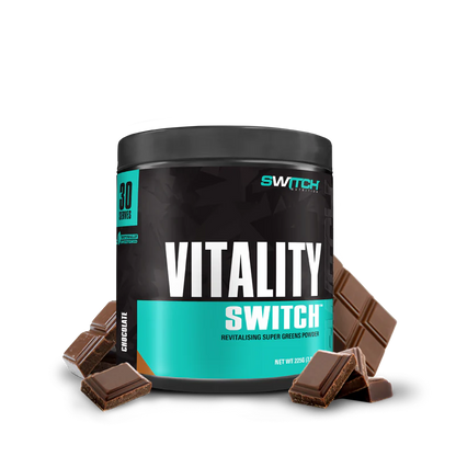 SWITCH NUTRITION VITALITY SWITCH - Pumpin' Iron Nowra