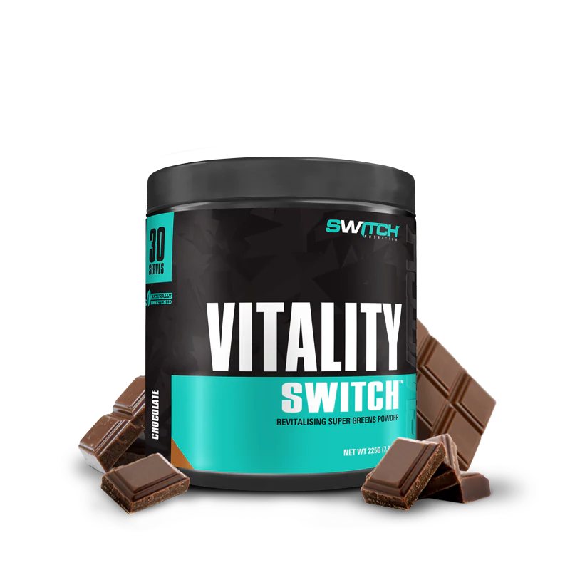 SWITCH NUTRITION VITALITY SWITCH - Pumpin' Iron Nowra