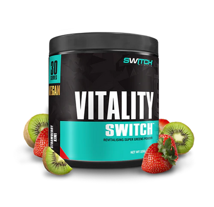 SWITCH NUTRITION VITALITY SWITCH - Pumpin' Iron Nowra