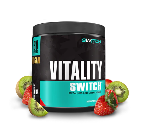 SWITCH NUTRITION VITALITY SWITCH - Pumpin' Iron Nowra