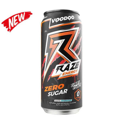 RAZE ENERGY DRINK - Pumpin' Iron Nowra