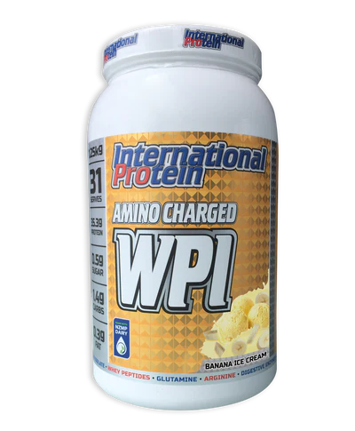 INTERNATIONAL PROTEIN AMINO CHARGED WPI - Pumpin' Iron Nowra