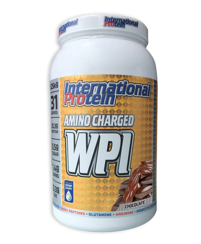 INTERNATIONAL PROTEIN AMINO CHARGED WPI - Pumpin' Iron Nowra