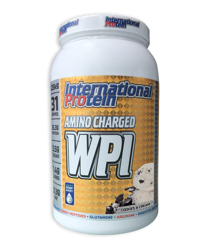 INTERNATIONAL PROTEIN AMINO CHARGED WPI - Pumpin' Iron Nowra