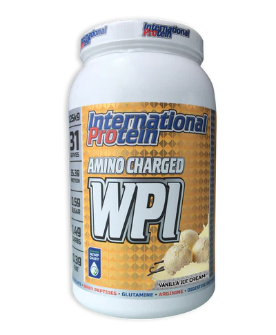 INTERNATIONAL PROTEIN AMINO CHARGED WPI - Pumpin' Iron Nowra