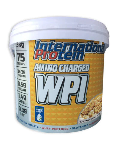 INTERNATIONAL PROTEIN AMINO CHARGED WPI - Pumpin' Iron Nowra