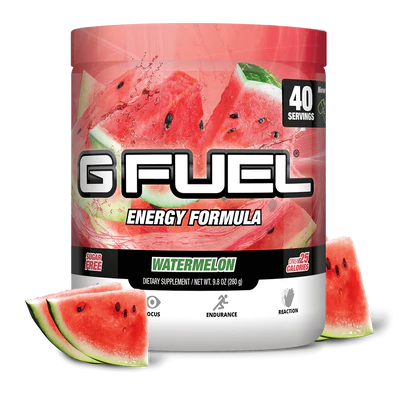 G FUEL ENERGY FORMULA - Pumpin' Iron Nowra