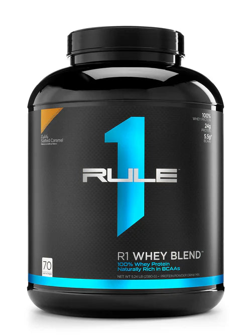 RULE1 WHEY BLEND - Pumpin' Iron Nowra