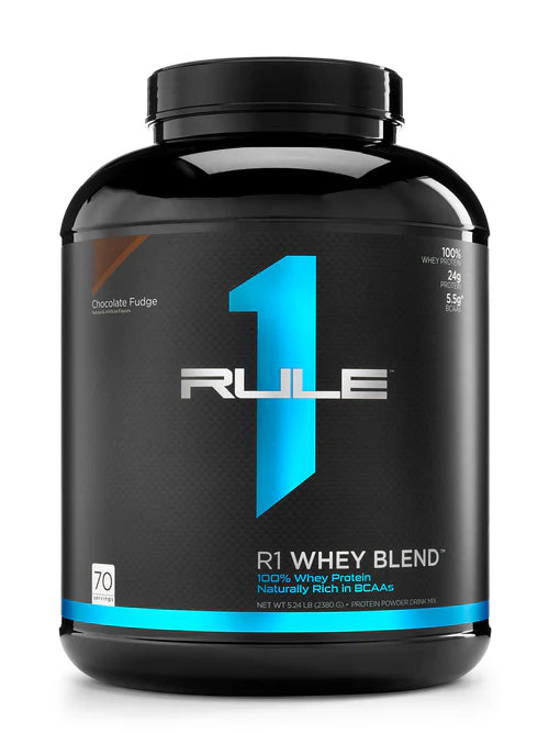 RULE1 WHEY BLEND - Pumpin' Iron Nowra