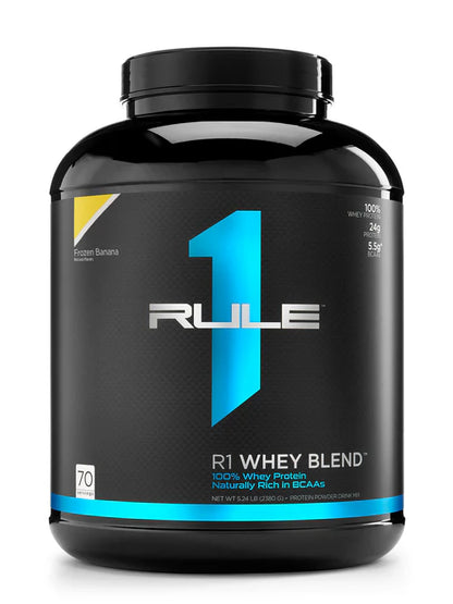 RULE1 WHEY BLEND - Pumpin' Iron Nowra