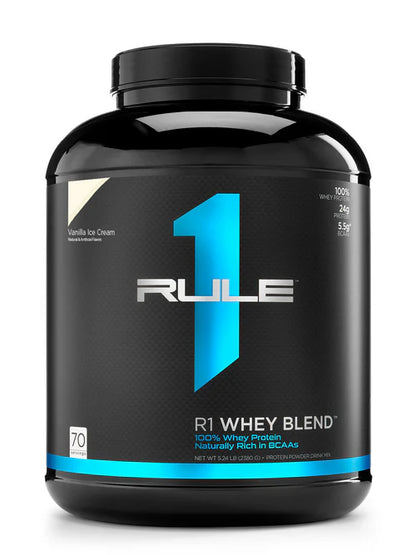 RULE1 WHEY BLEND - Pumpin' Iron Nowra