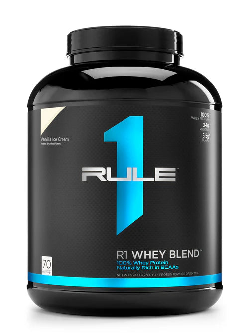 RULE1 WHEY BLEND - Pumpin' Iron Nowra