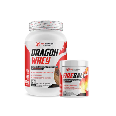 FIREBALL + DRAGON WHEY BUNDLE - Pumpin' Iron Nowra