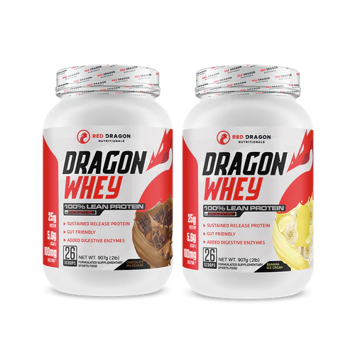 DRAGON WHEY TWIN PACK - Pumpin' Iron Nowra