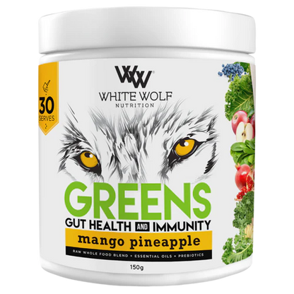 WHITE WOLF GREENS - Pumpin' Iron Nowra