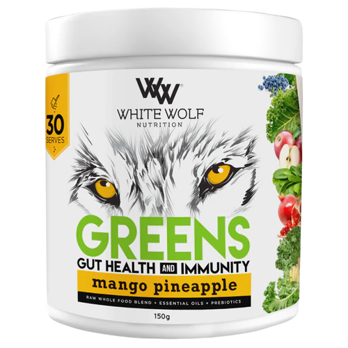 WHITE WOLF GREENS - Pumpin' Iron Nowra