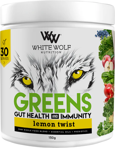 WHITE WOLF GREENS - Pumpin' Iron Nowra