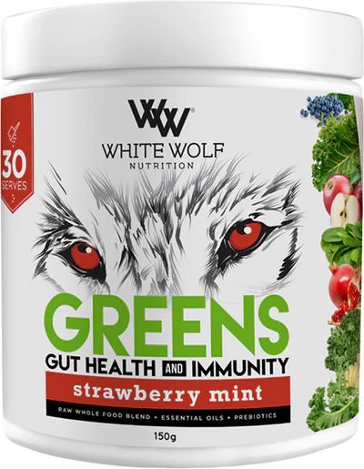 WHITE WOLF GREENS - Pumpin' Iron Nowra