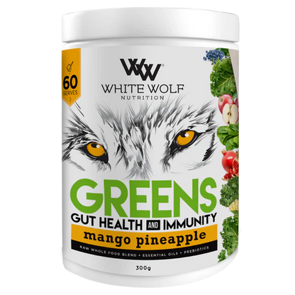 WHITE WOLF GREENS - Pumpin' Iron Nowra