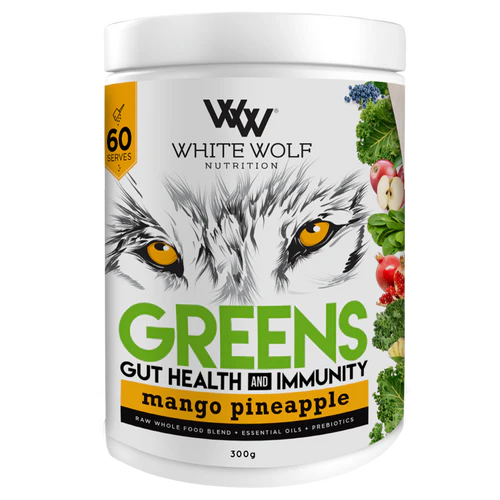 WHITE WOLF GREENS - Pumpin' Iron Nowra