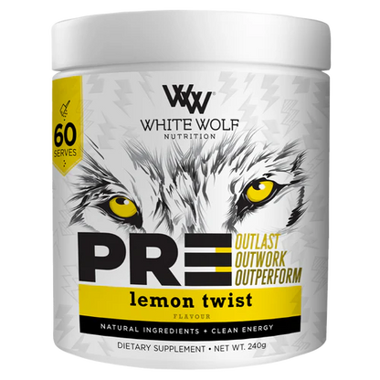 WHITE WOLF PR3 - Pumpin' Iron Nowra