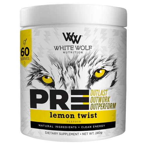 WHITE WOLF PR3 - Pumpin' Iron Nowra