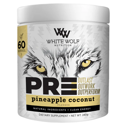 WHITE WOLF PR3 - Pumpin' Iron Nowra