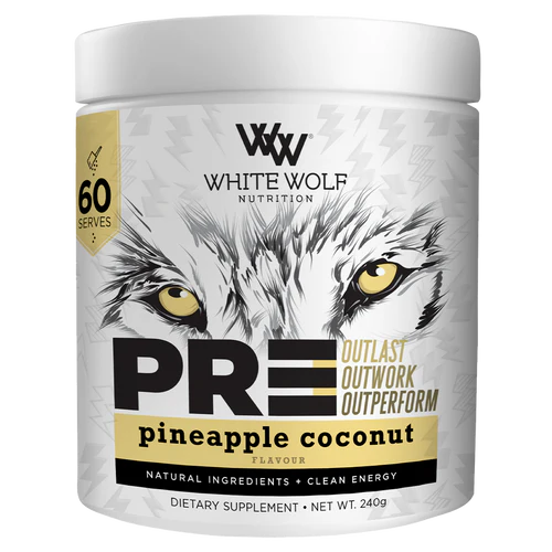 WHITE WOLF PR3 - Pumpin' Iron Nowra