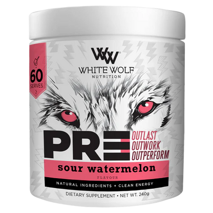 WHITE WOLF PR3 - Pumpin' Iron Nowra